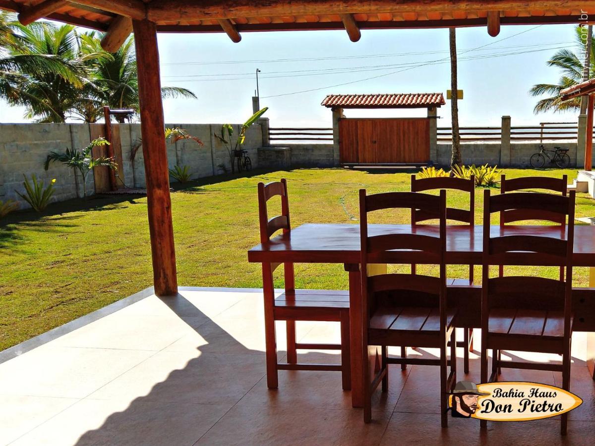Bahia Haus Don Pietro Villa Canavieiras  Ngoại thất bức ảnh